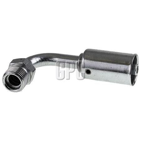 OEX Steel Fitting #6 MIOR Beadlock #6 90 Degree SFX1821