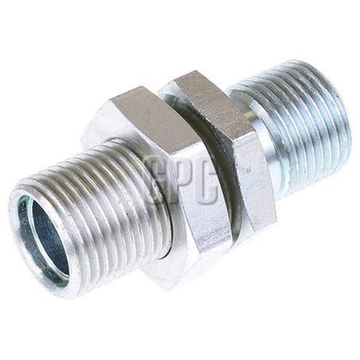 OEX Steel Fitting #10 MIOR Bulkhead #10 Straight SFX3002