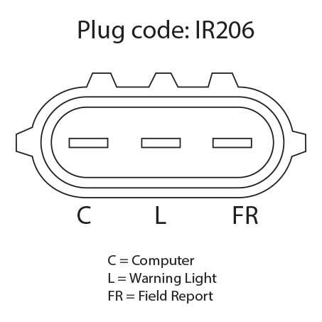 OEX Alternator 12V 120A (Valeo Style) VXA025