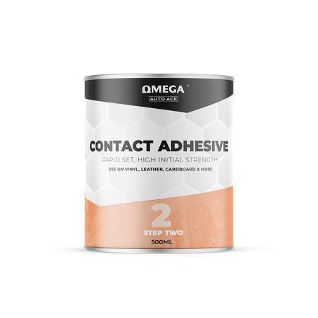 Omega Contact Adhesive Rapid Set 500ml AA-CA500ML
