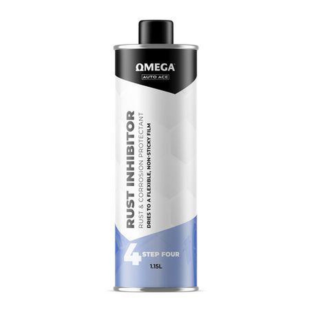 Omega Rust Inhibitor Rust & Corrosion Protectant Aerosol Spray 1.15L AA-CRI1L