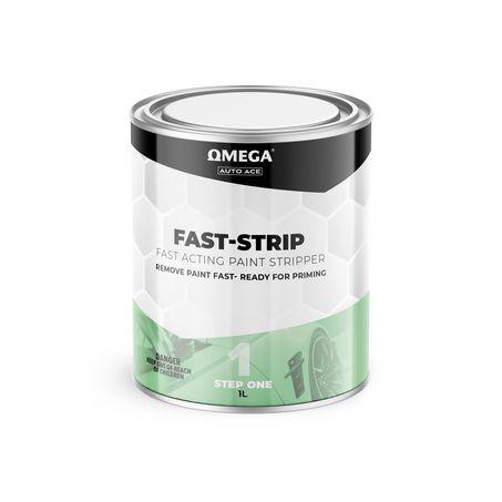 Omega Fast-Strip Paint Stripper 1L AA-FS1L