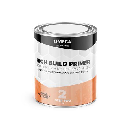 Omega High Build Primer Filler 1L AA-HP1L