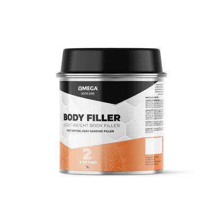 Omega Light Weight Body Filler 1L AA-LWF1K