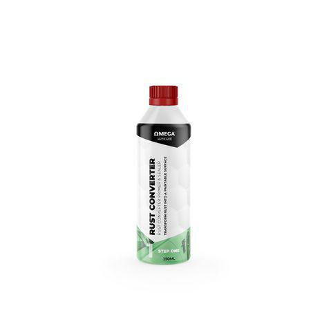 Omega Rust Converter Primer & Sealer 250ml AA-RCP250ML