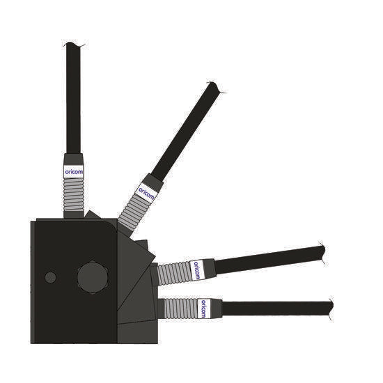 Oricom Folding Bull BarAntenna Bracket BR600
