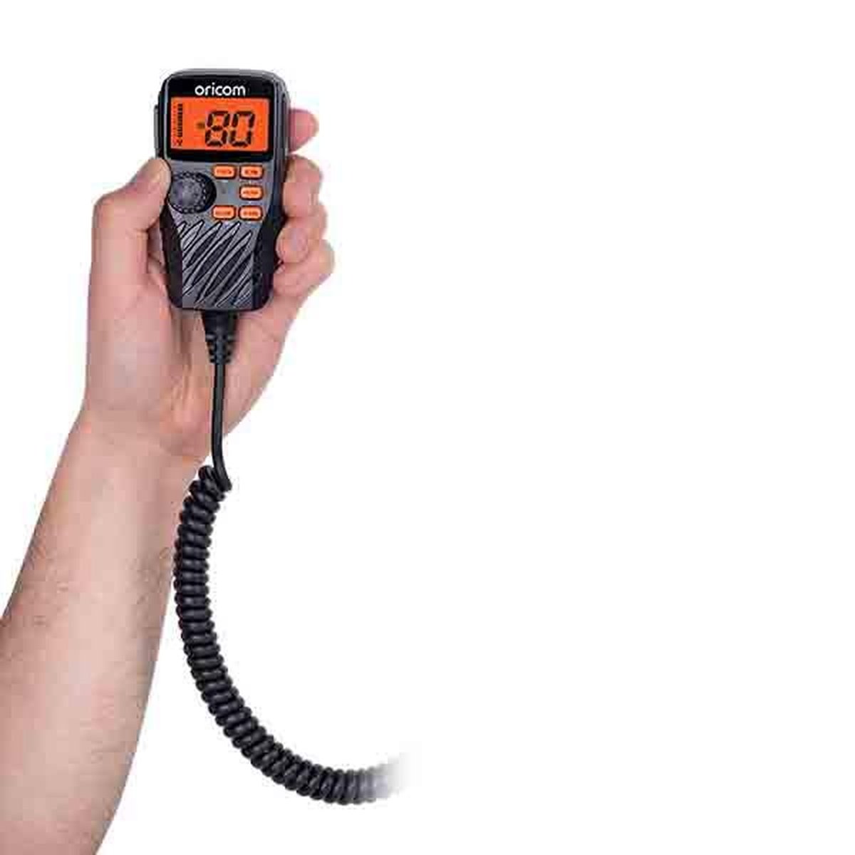 Oricom 5W UHF CB Radio 80 Channel 3 Colour w/ DAS UHF182X