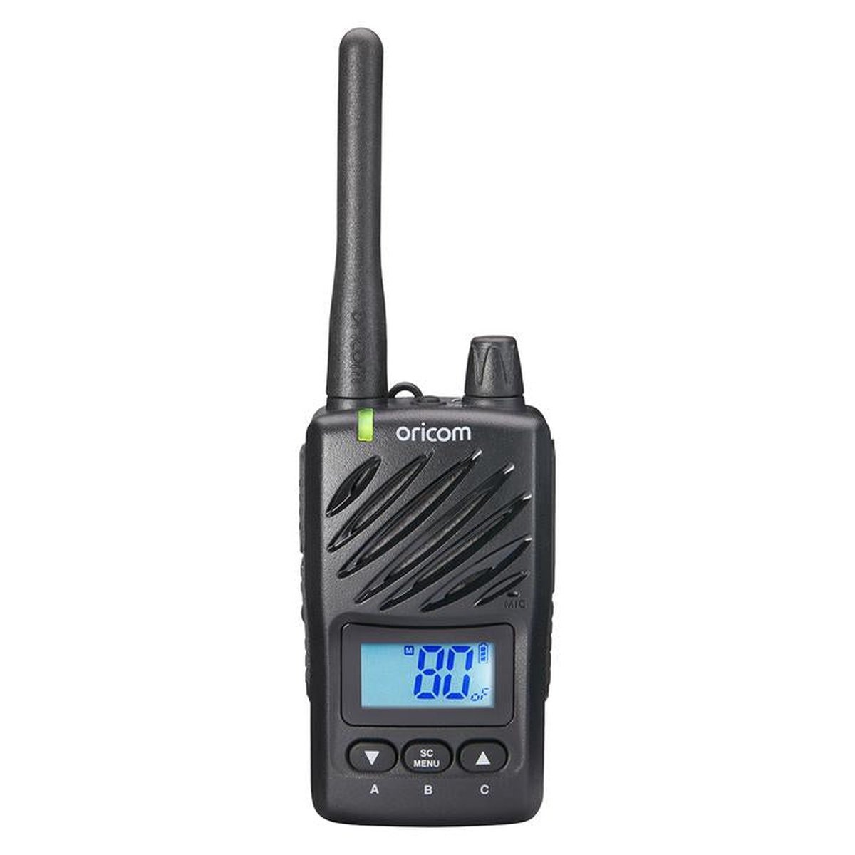 Oricom 5W UHF CB Marine Waterproof Dustproof IP67 Handheld Radio Single Pack ULTRA550-1