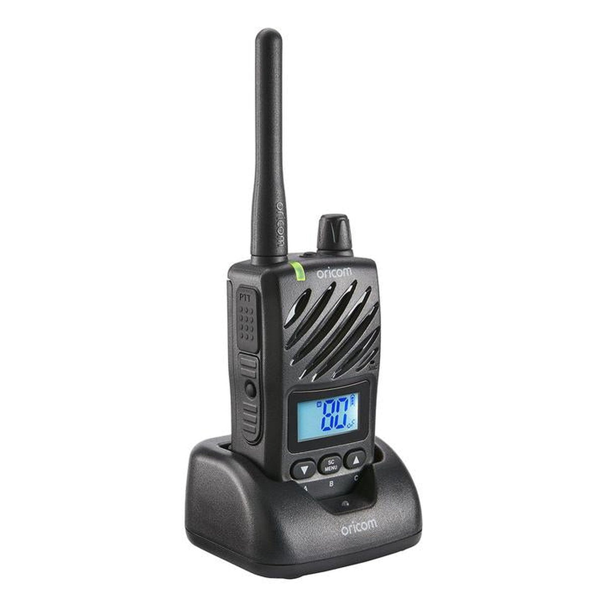 Oricom 5W UHF CB Marine Waterproof Dustproof IP67 Handheld Radio Single Pack ULTRA550-1