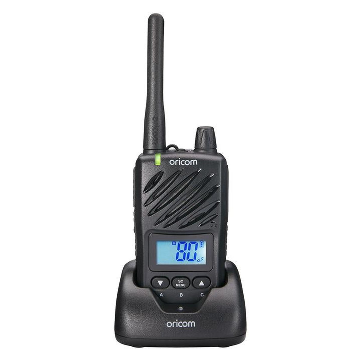 Oricom 5W UHF CB Marine Waterproof Dustproof IP67 Handheld Radio Single Pack ULTRA550-1