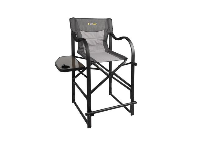 OZtrail Directors Vantage Chair with Side Table FCA-DCVAT-D