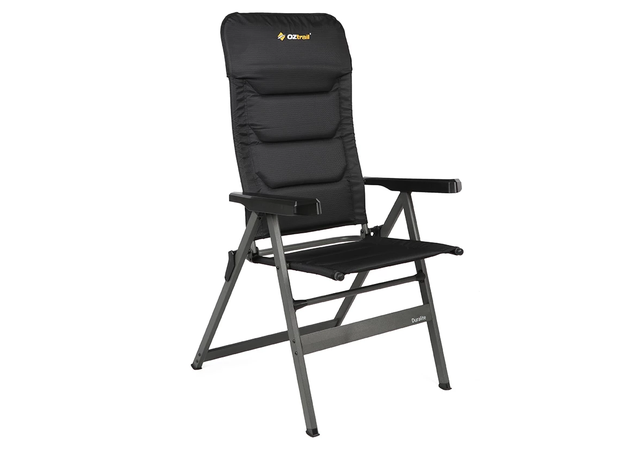 OZtrail Duralite Recliner Chair 7 Position FCE-DLCR-F