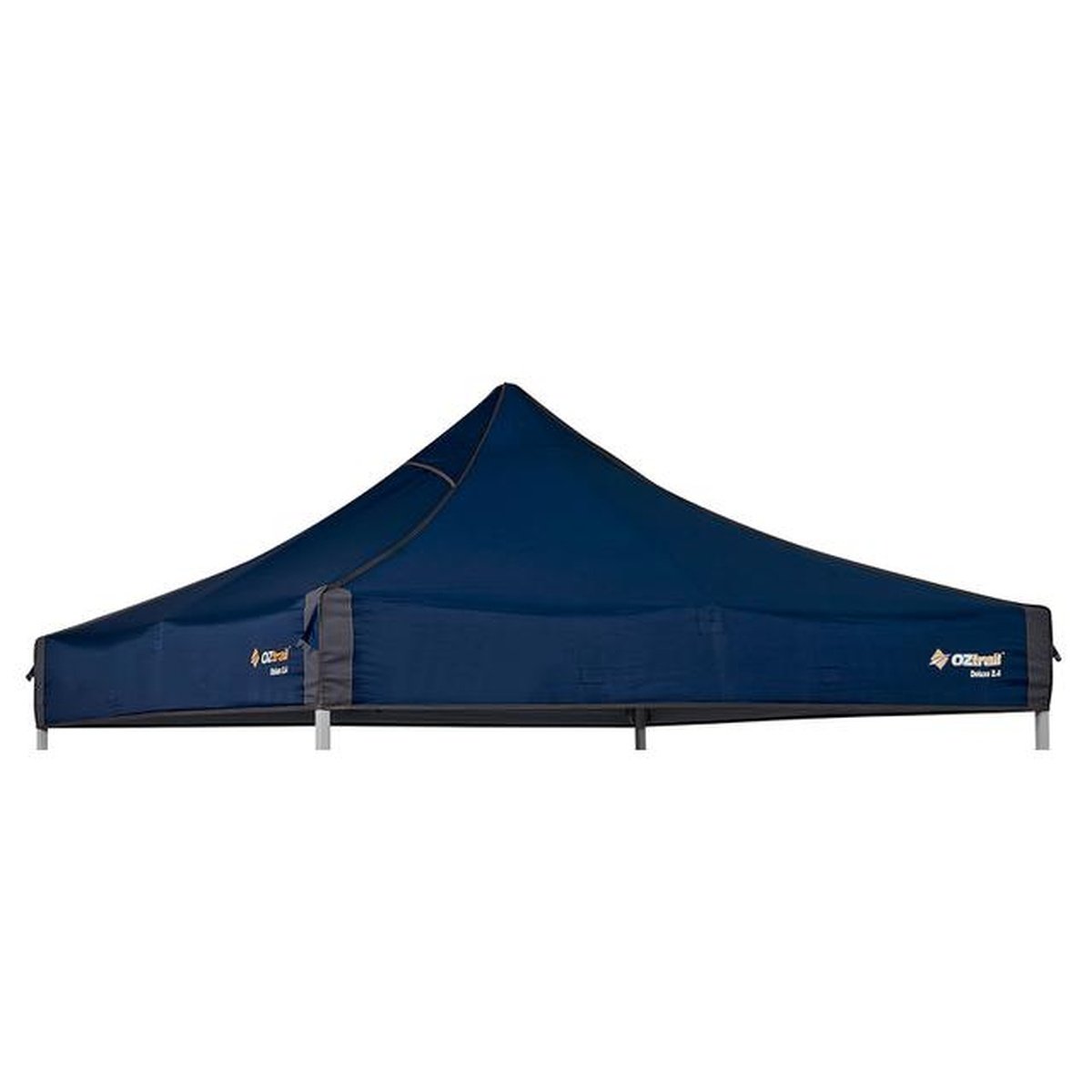 OZtrail Deluxe Canopy Gazebo 2.4 Blue MPGC-D24B-D