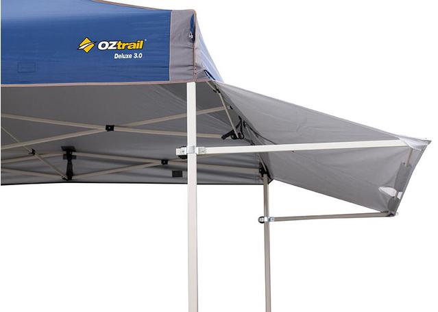 OZtrail Gazebo Awning Kit Removable 3.0 White MPGC-RAK30W-C