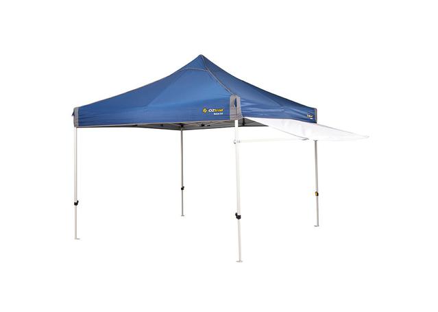OZtrail Gazebo Awning Kit Removable 3.0 White MPGC-RAK30W-C