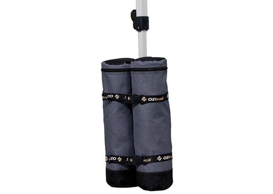 OZtrail Commercial Gazebo Sand Bag Weight Kit 1pk MPGO-SBKC-A