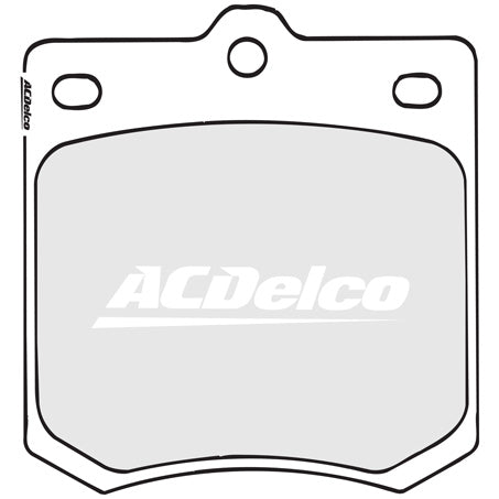 ACDelco Durastop Brake Pad Set ACD1026