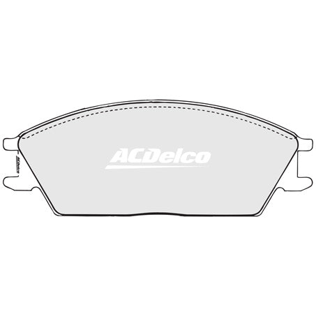 ACDelco Durastop Brake Pad Set ACD1124