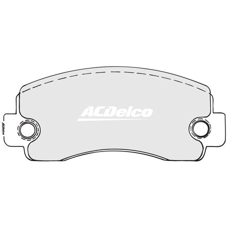 ACDelco Durastop Brake Pad Set ACD170