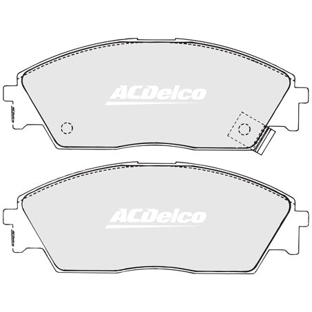 ACDelco Durastop Brake Pad Set ACD1123