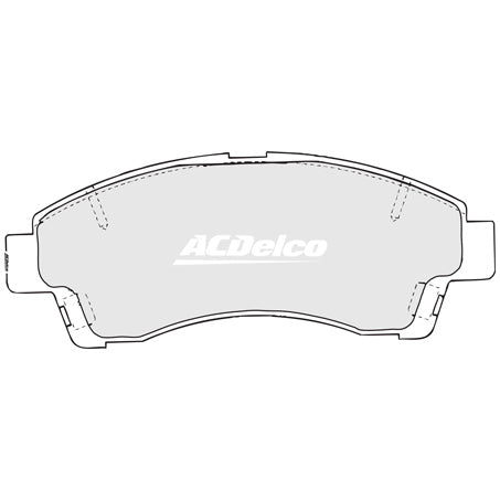 ACDelco Durastop Brake Pad Set ACD1322