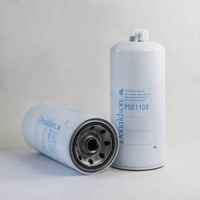 Donaldson Fuel Filter Separator Spin On P501108