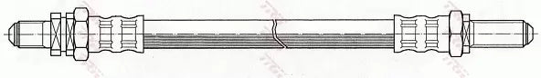 TRW Brake Hose PHC278