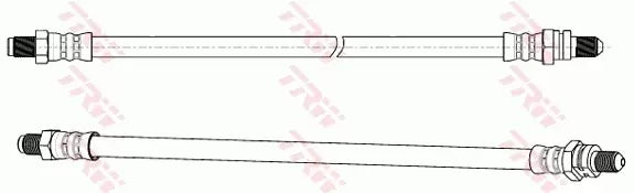 TRW Brake Hose PHC280