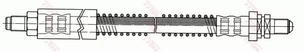 TRW Brake Hose PHC295