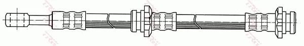 TRW Brake Hose PHD112