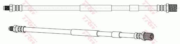 TRW Brake Hose PHD1265