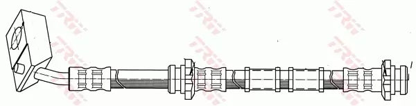 TRW Brake Hose PHD133