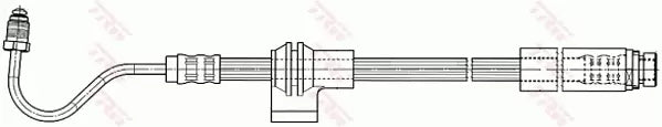 TRW Brake Hose PHD561