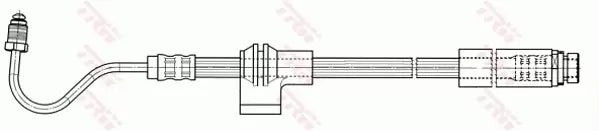 TRW Brake Hose PHD562