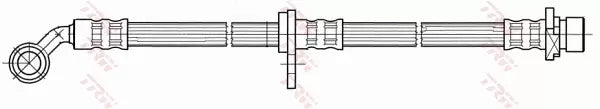 TRW Brake Hose PHD591
