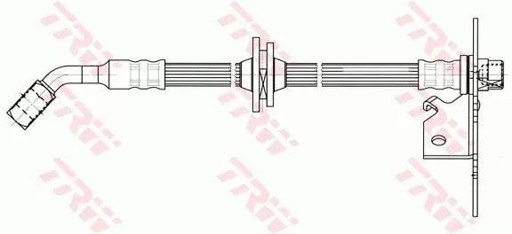 TRW Brake Hose PHD7033