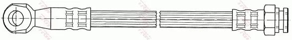TRW Brake Hose PHD980