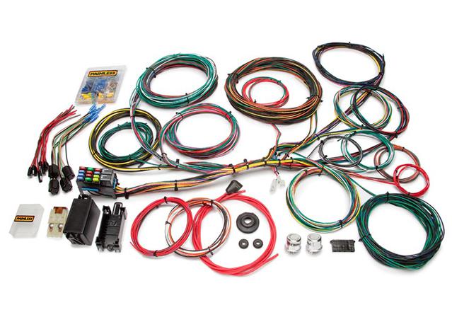 Painless 21 Circuit Universal Ford Muscle Car Wiring Harness PW10123
