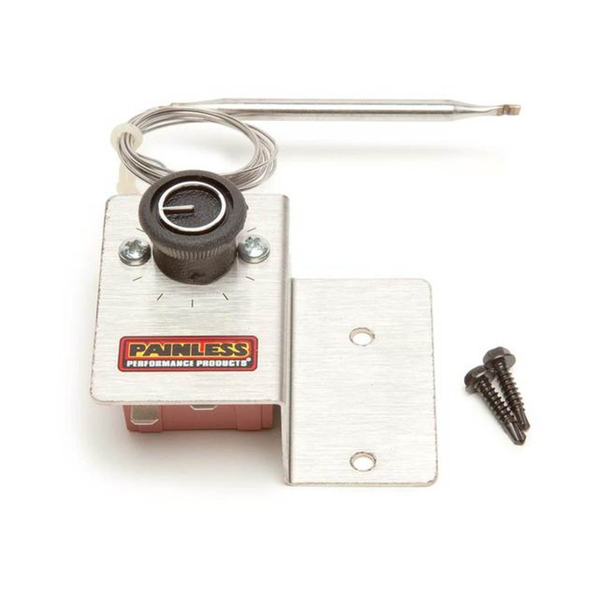 Painless Adjustable Thermostat Kit without Relay-Temp range 32F to 248F (35C to 120C) PW30112