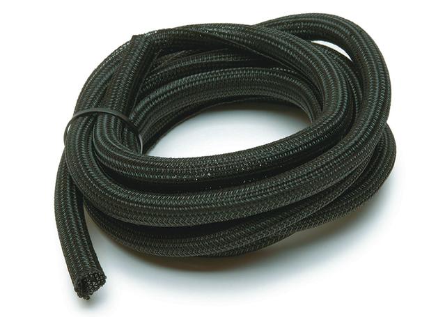 Painless 1/2 in Dia Power Braid High Temp Wire Wrap-10 ft L, Up To 257F PW70902