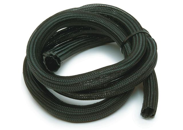 Painless 3/4 in Dia Power Braid High Temp Wire Wrap-6 ft L, Up To 257F PW70903
