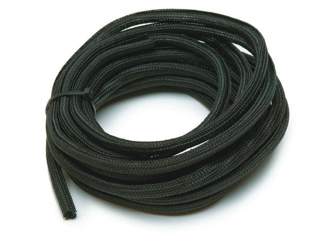 Painless 1/8 in Dia Power Braid High Temp Wire Wrap-20 ft L, Up To 257F PW70910