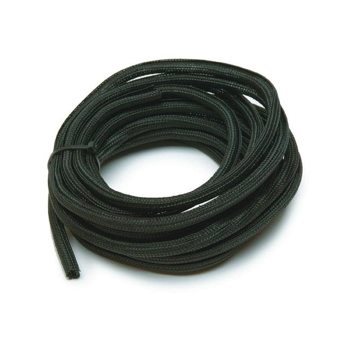 Painless 1/4 in Dia Power Braid High Temp Wire Wrap-20 ft L, Up To 257F PW70901