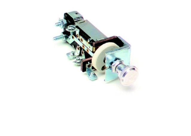 Painless Universal Headlight Switch and Aluminium Knob PW80151