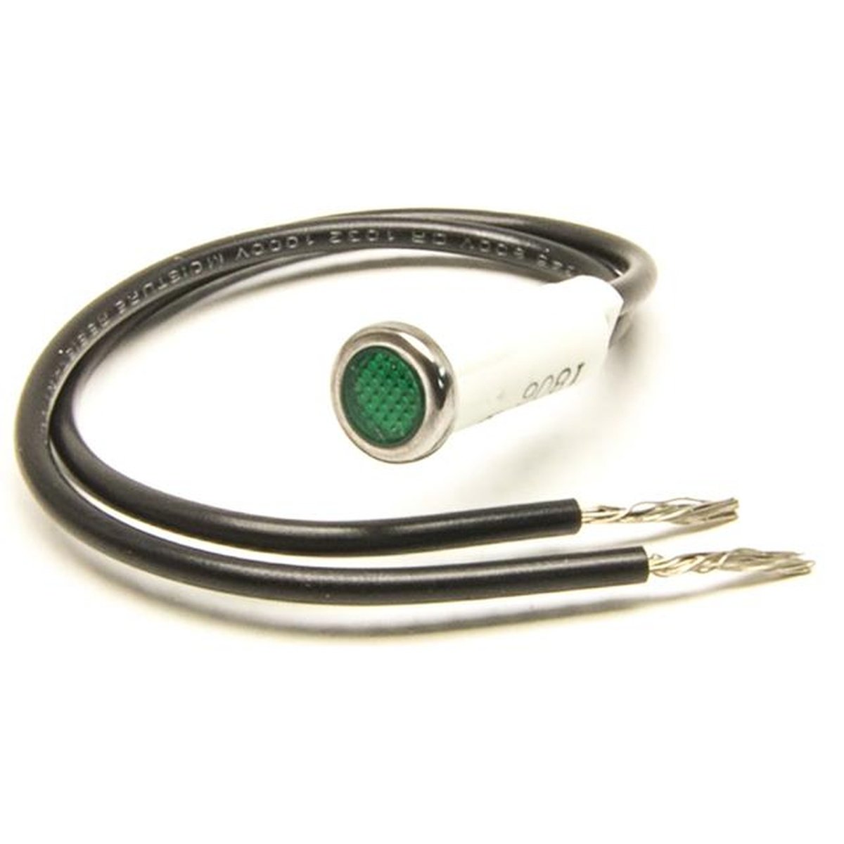 Painless 5/16" Dash Indicator Light 12 V Green PW80205