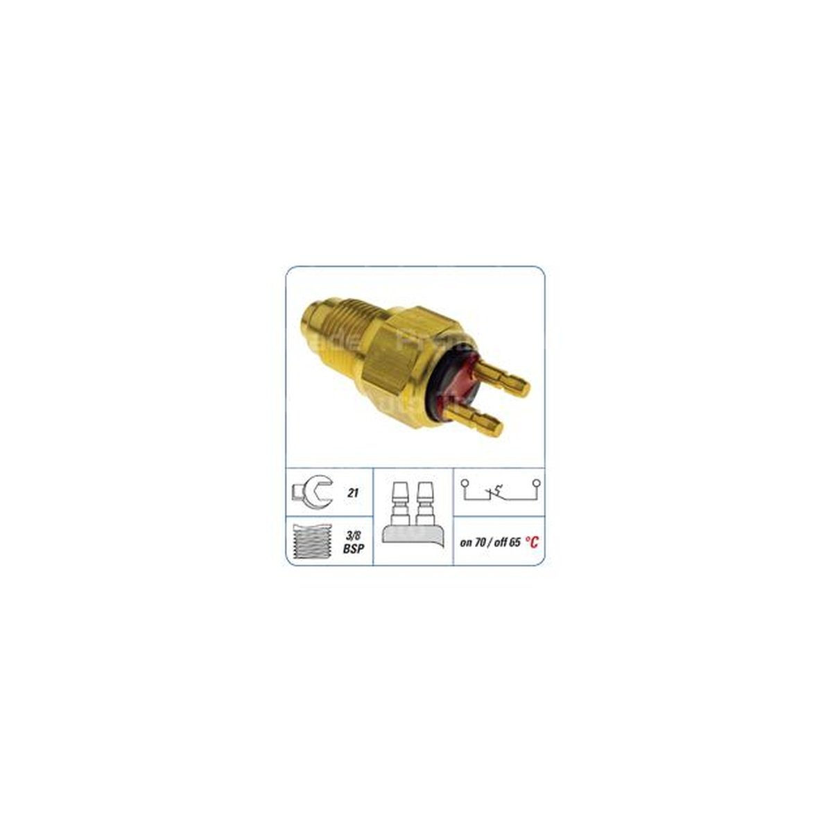 PAT Cooling Fan Switch CFS-001