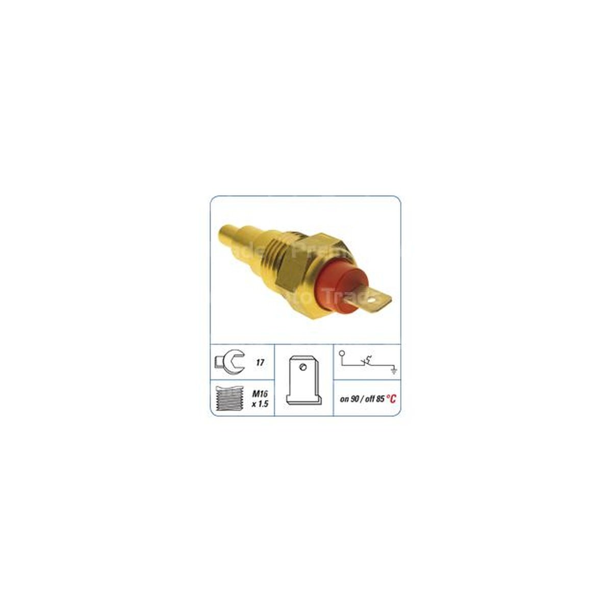 PAT Cooling Fan Switch CFS-039