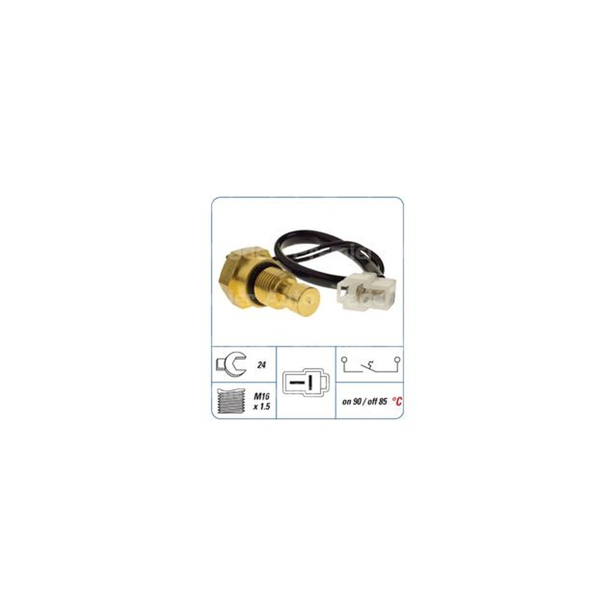PAT Cooling Fan Switch CFS-084