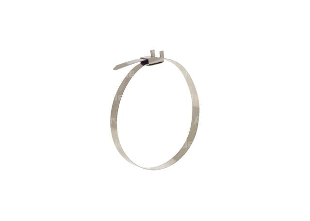 PAT CV Boot Clamps Full Stainless 280mm (20Pk) CLC-280-20