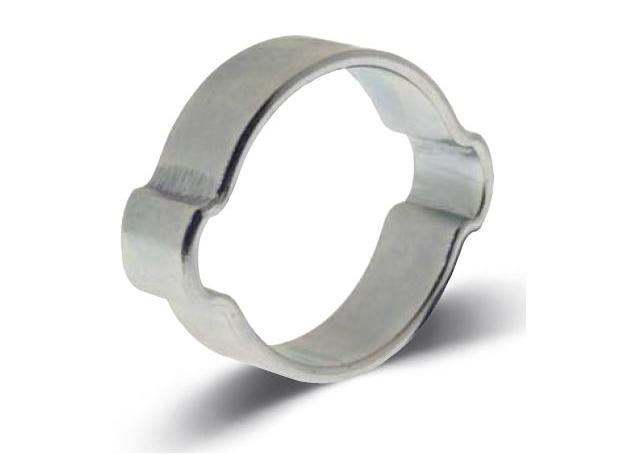 PAT Two Ear Zinc Plated 22-25mm (10Pk) CLE-411